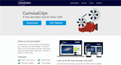 Desktop Screenshot of cumulusclips.org